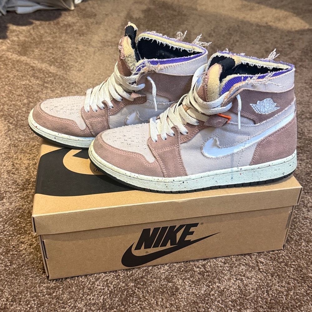 Jordan Mens Air 1 Zoom 8.5